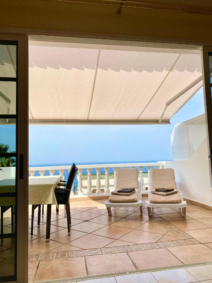 Ocean Pearl, Luxurioeses Haus, Meerblick, Grosse Sonnenterrasse, Teneriffa Sued, Los Gigantes, 600M Zum Strand, 200M Zum Ort, Ruhig 아칸티라도 외부 사진