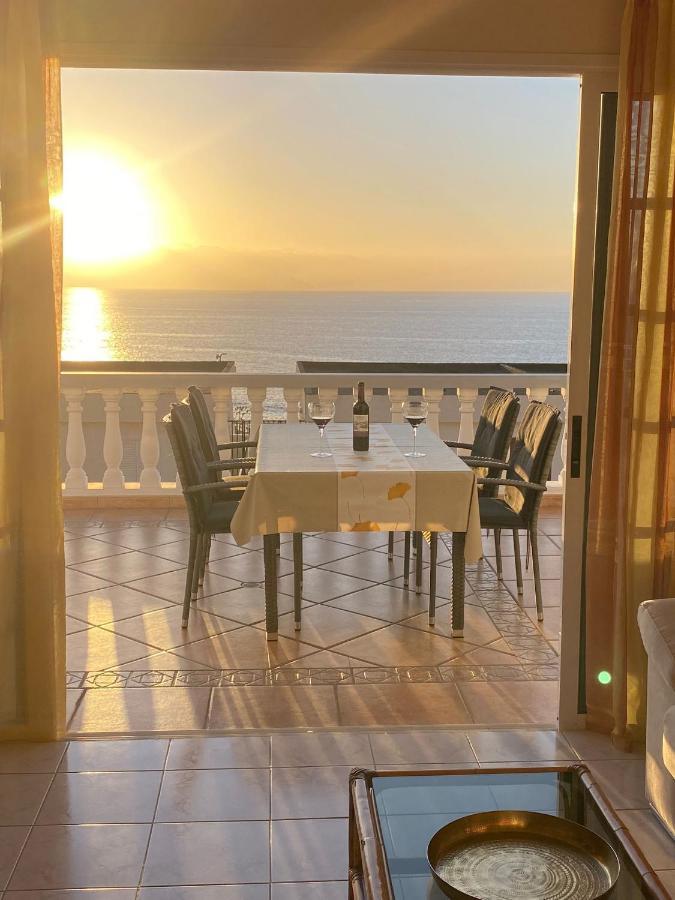 Ocean Pearl, Luxurioeses Haus, Meerblick, Grosse Sonnenterrasse, Teneriffa Sued, Los Gigantes, 600M Zum Strand, 200M Zum Ort, Ruhig 아칸티라도 외부 사진