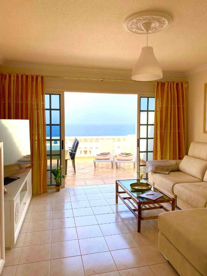 Ocean Pearl, Luxurioeses Haus, Meerblick, Grosse Sonnenterrasse, Teneriffa Sued, Los Gigantes, 600M Zum Strand, 200M Zum Ort, Ruhig 아칸티라도 외부 사진