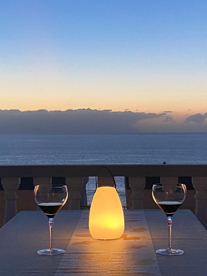 Ocean Pearl, Luxurioeses Haus, Meerblick, Grosse Sonnenterrasse, Teneriffa Sued, Los Gigantes, 600M Zum Strand, 200M Zum Ort, Ruhig 아칸티라도 외부 사진