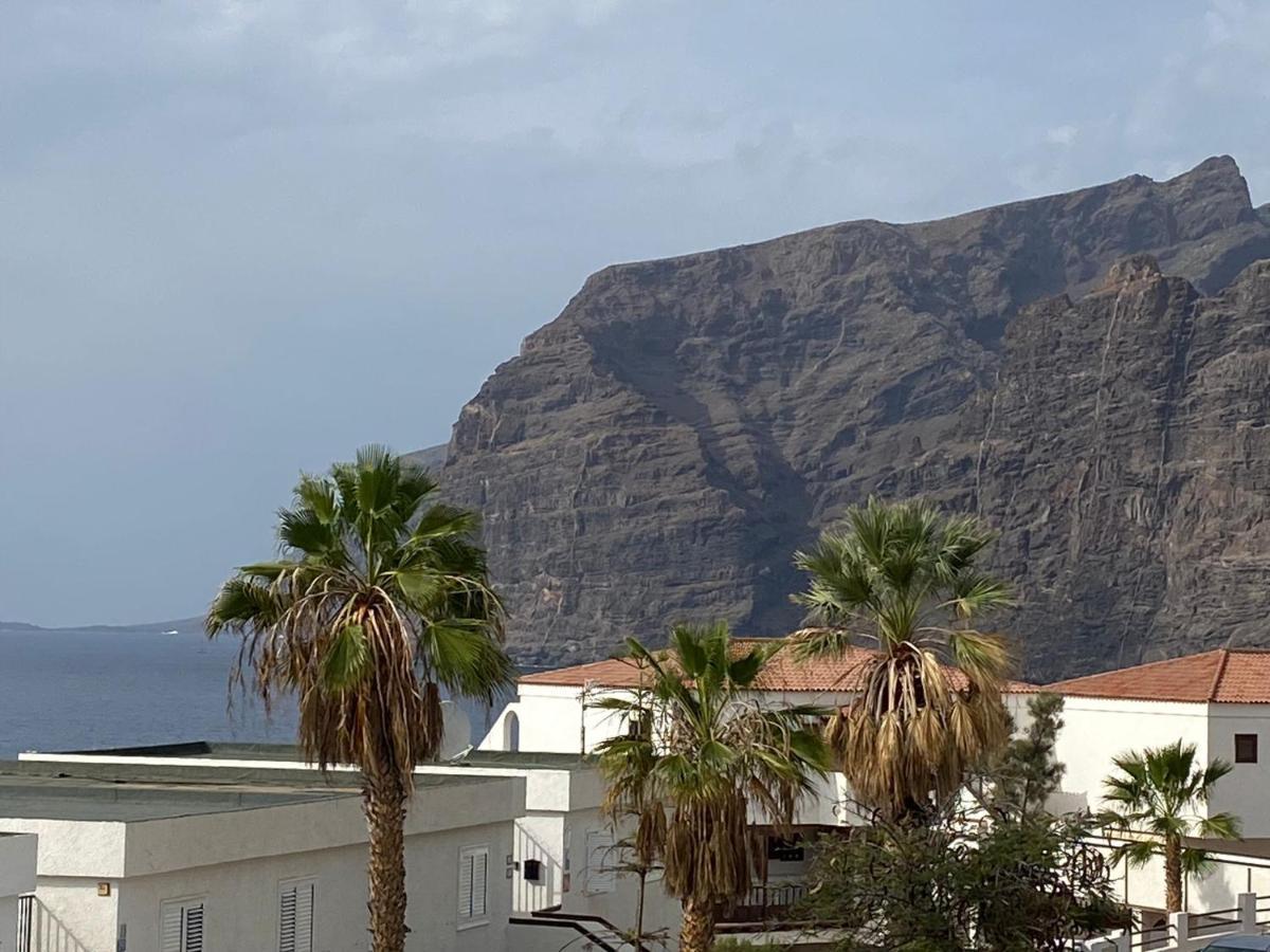 Ocean Pearl, Luxurioeses Haus, Meerblick, Grosse Sonnenterrasse, Teneriffa Sued, Los Gigantes, 600M Zum Strand, 200M Zum Ort, Ruhig 아칸티라도 외부 사진
