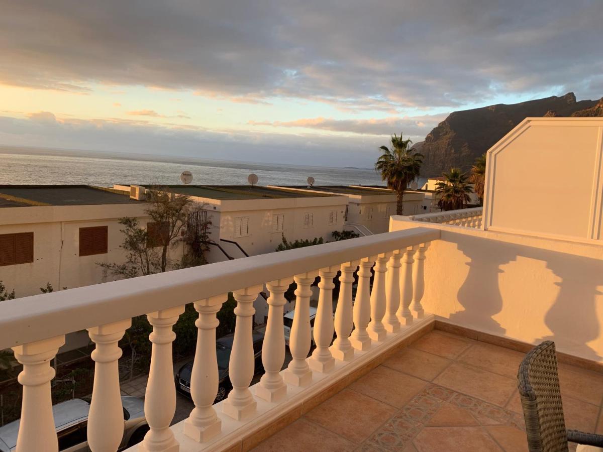 Ocean Pearl, Luxurioeses Haus, Meerblick, Grosse Sonnenterrasse, Teneriffa Sued, Los Gigantes, 600M Zum Strand, 200M Zum Ort, Ruhig 아칸티라도 외부 사진