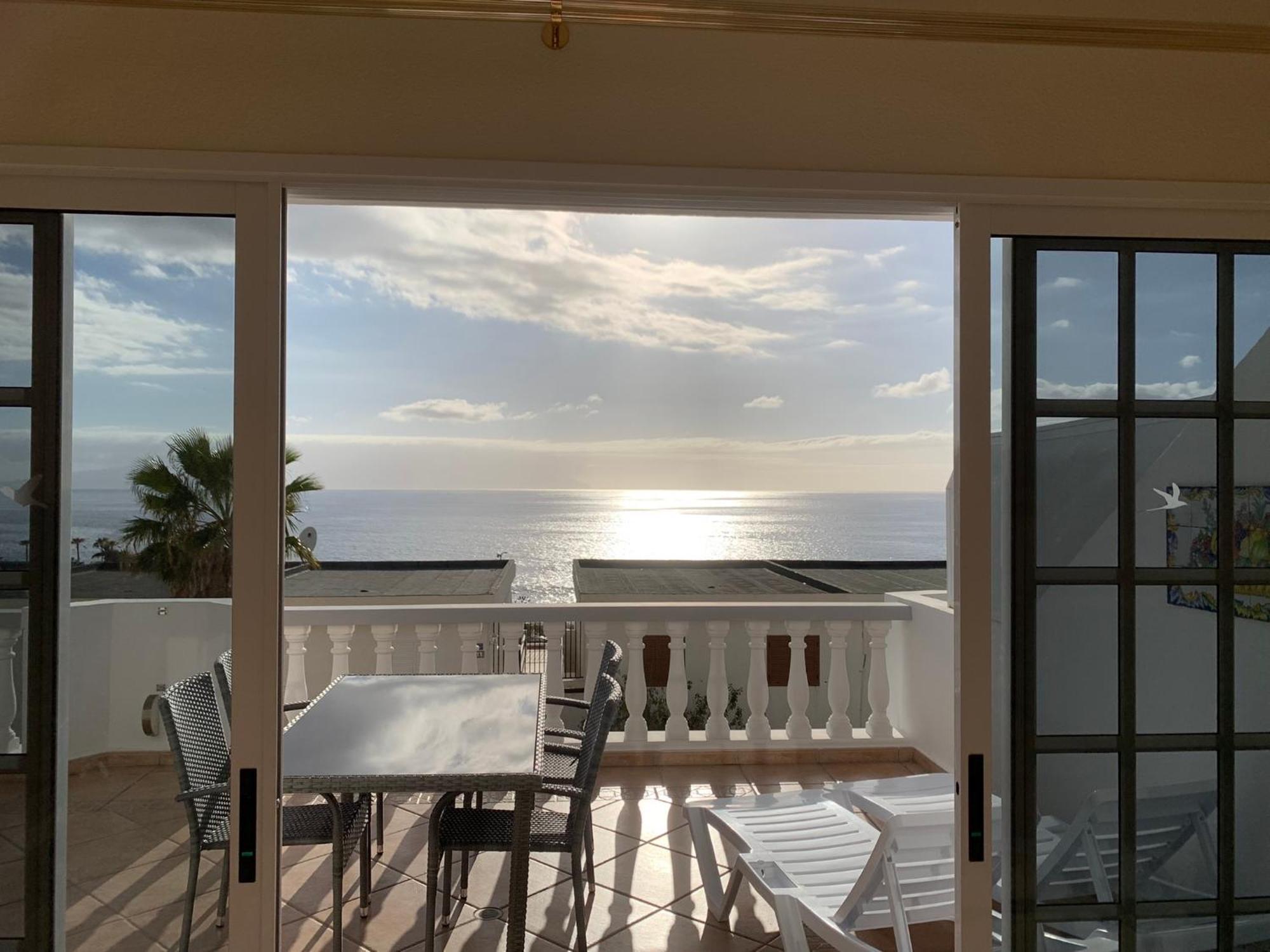 Ocean Pearl, Luxurioeses Haus, Meerblick, Grosse Sonnenterrasse, Teneriffa Sued, Los Gigantes, 600M Zum Strand, 200M Zum Ort, Ruhig 아칸티라도 외부 사진