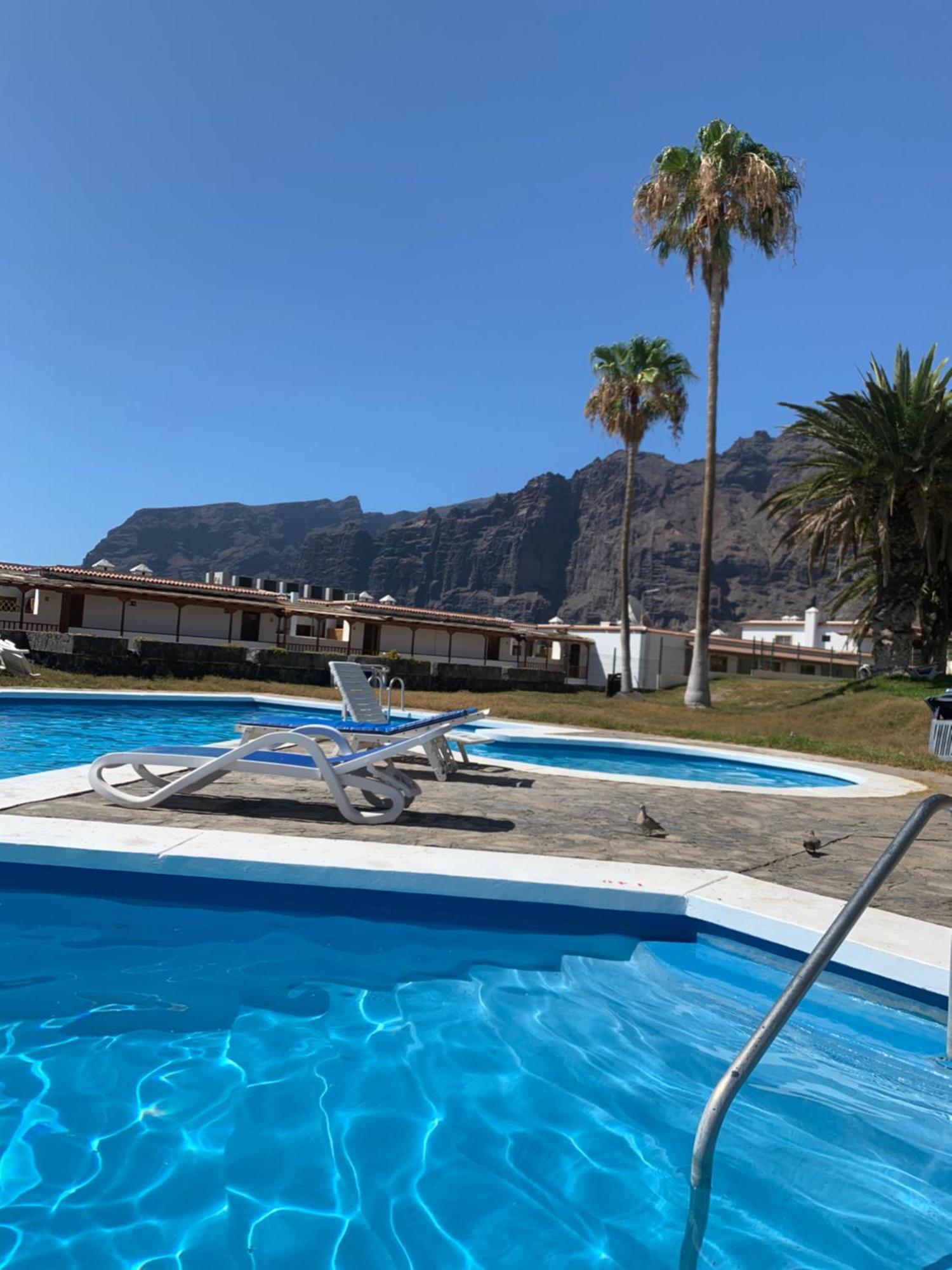 Ocean Pearl, Luxurioeses Haus, Meerblick, Grosse Sonnenterrasse, Teneriffa Sued, Los Gigantes, 600M Zum Strand, 200M Zum Ort, Ruhig 아칸티라도 외부 사진